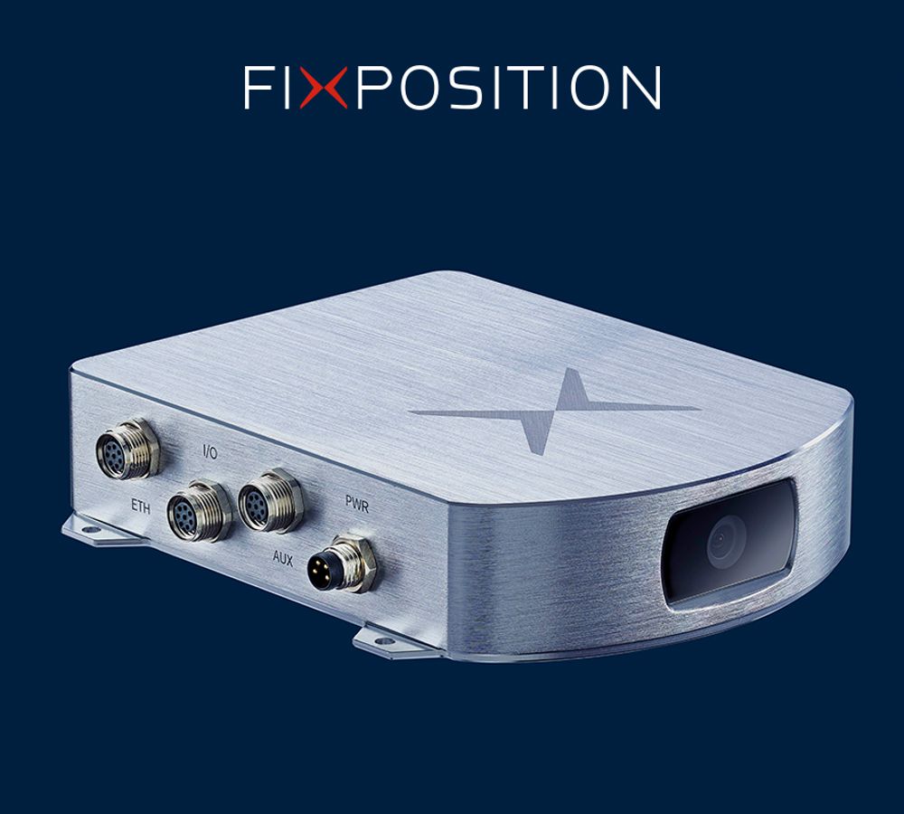 Fixposition to feature Topcon RTK Correction Services