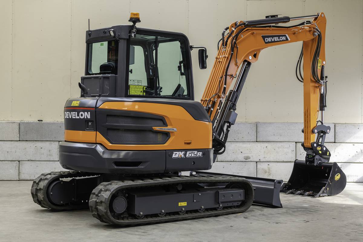 DEVELON launches new 6 tonne Stage V Mini-Excavators 