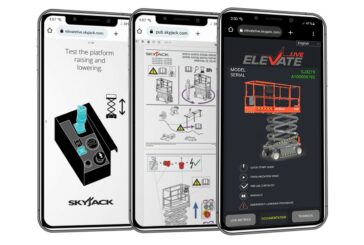 Skyjack launches ELEVATE Live 2.0 Telematics