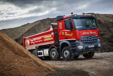 CW Russell adopts rugged Mercedes-Benz Aroc Trucks