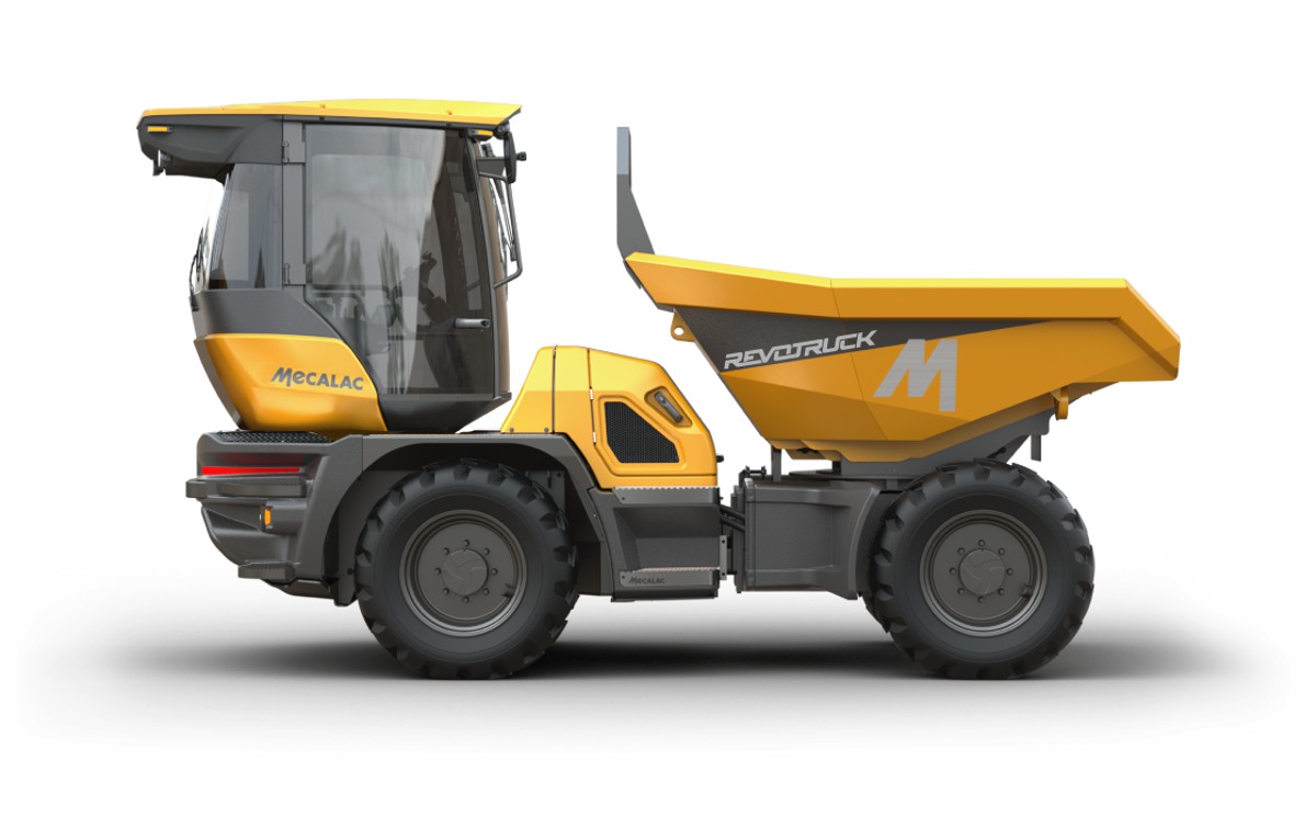 Mecalac REVOTRUCK concept to be showcased at Plantworx
