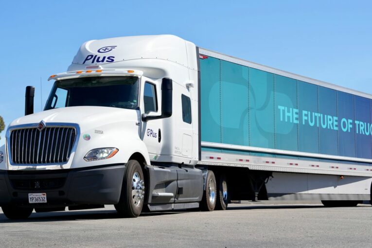 Luminar and Plus advance LiDAR and AI Assisted Driving Software for Trucking