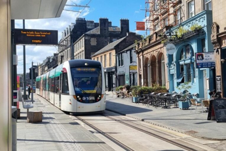 New Edinburgh Tram Line Continuation completed by Sacyr