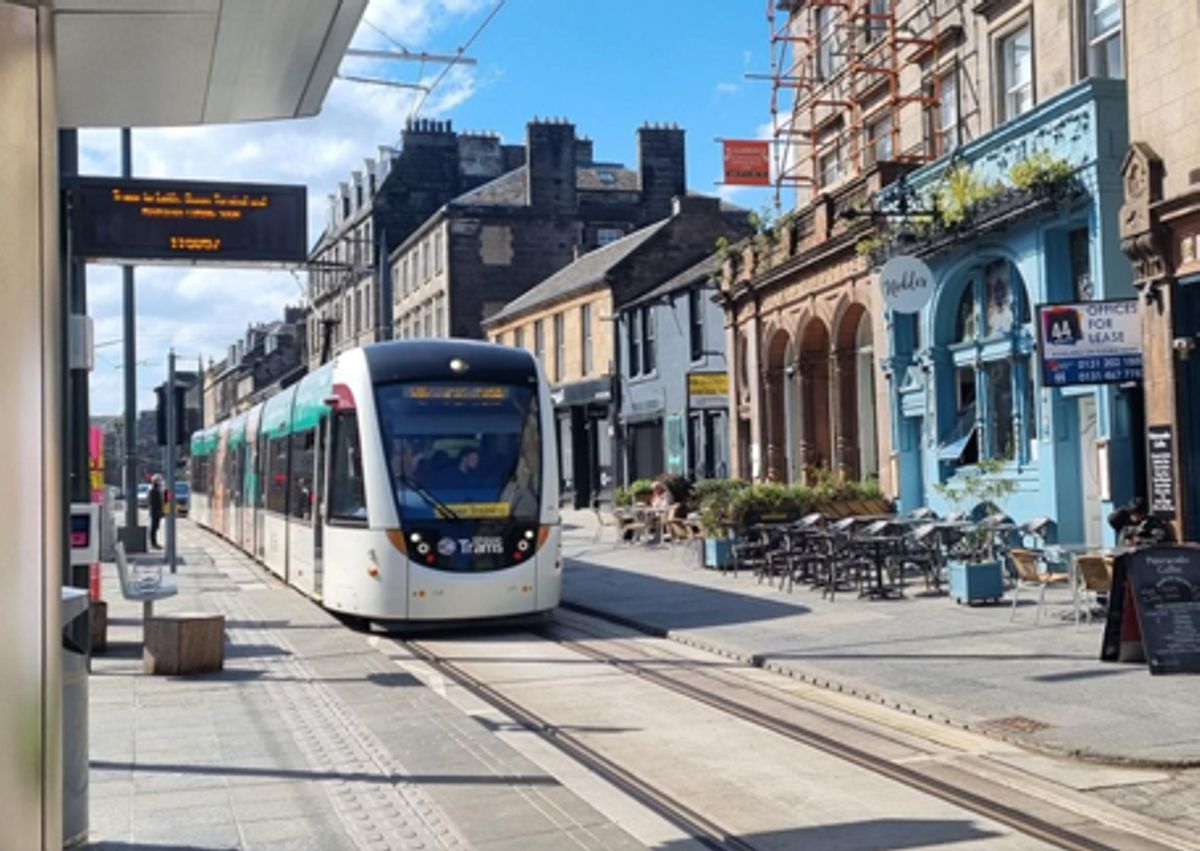 New Edinburgh Tram Line Continuation completed by Sacyr