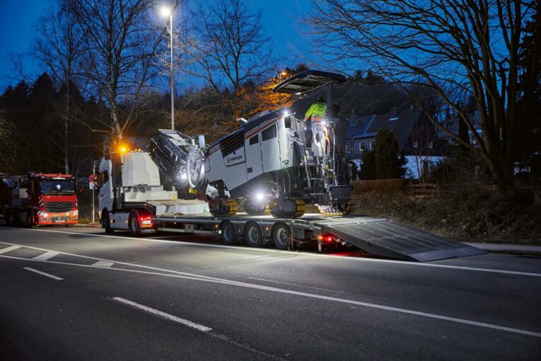 Wirtgen integrates F-series technology in Compact Milling Machines