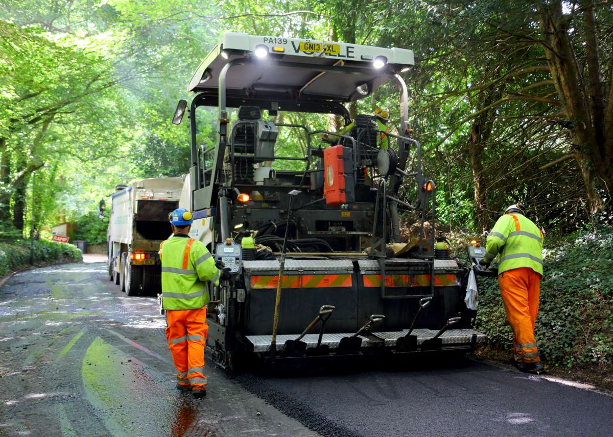 Aggregate Industries wins Highways Repair Contract with East Midlands Councils