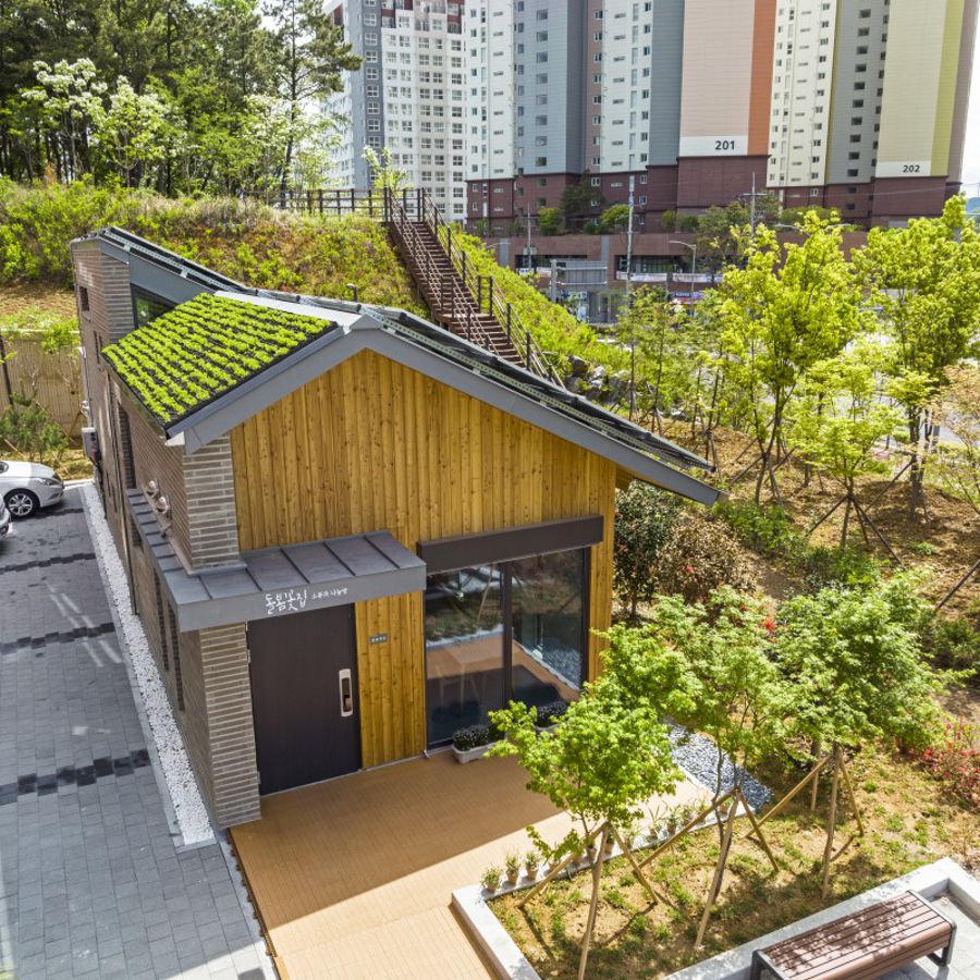 CXP Deck Material offers a Green path to Net Zero Building