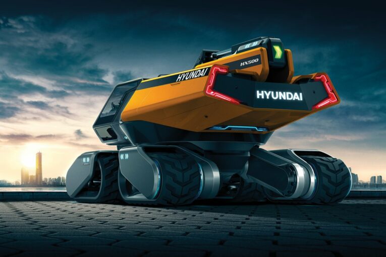 Hyundai unveils new HD Hyundai CE branding