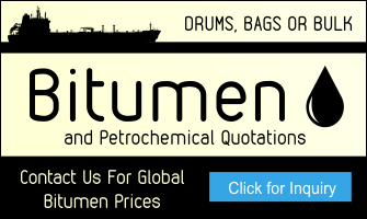 Bitumen & Petrochemical Quotations - Drums, Bags or Bulk. Contact Us For Global Bitumen Prices