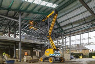 JCB introduces two Articulated Boom Aerial Work Platforms