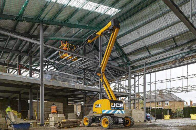 JCB introduces two Articulated Boom Aerial Work Platforms