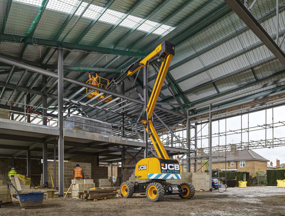 JCB introduces two Articulated Boom Aerial Work Platforms