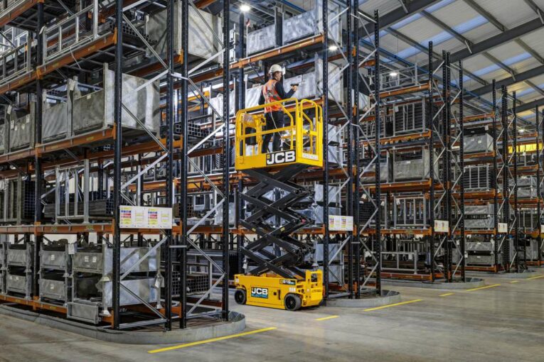JCB Access unveils Electric Scissor Lift range