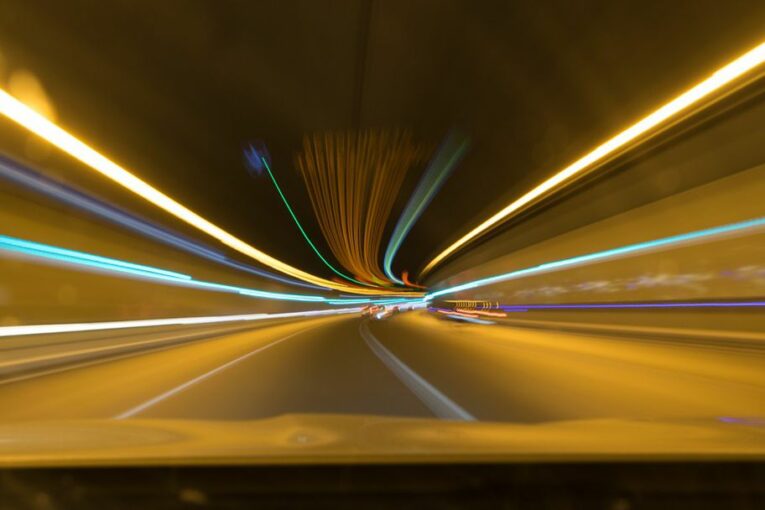 Cleaning the Air in Tunnels with Photocatalytic Concrete