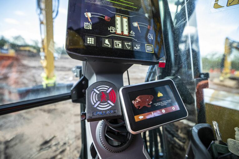 Spillard Human Detection System debuts at Plantworx