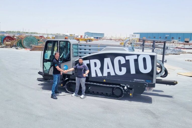 TRACTO UK expands into Saudi Arabia with GRUNDODRILL 18ACS deal