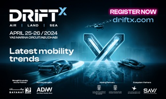 DRIFTx An international thought-leadership and exhibition platform pioneering the latest innovations and applications in smart, autonomous, and sustainable urban mobility across air, land, and sea.