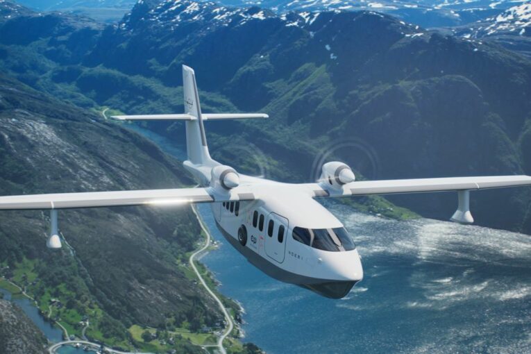 Elfly Electric Seaplane demonstrator powered by Electric Power Systems