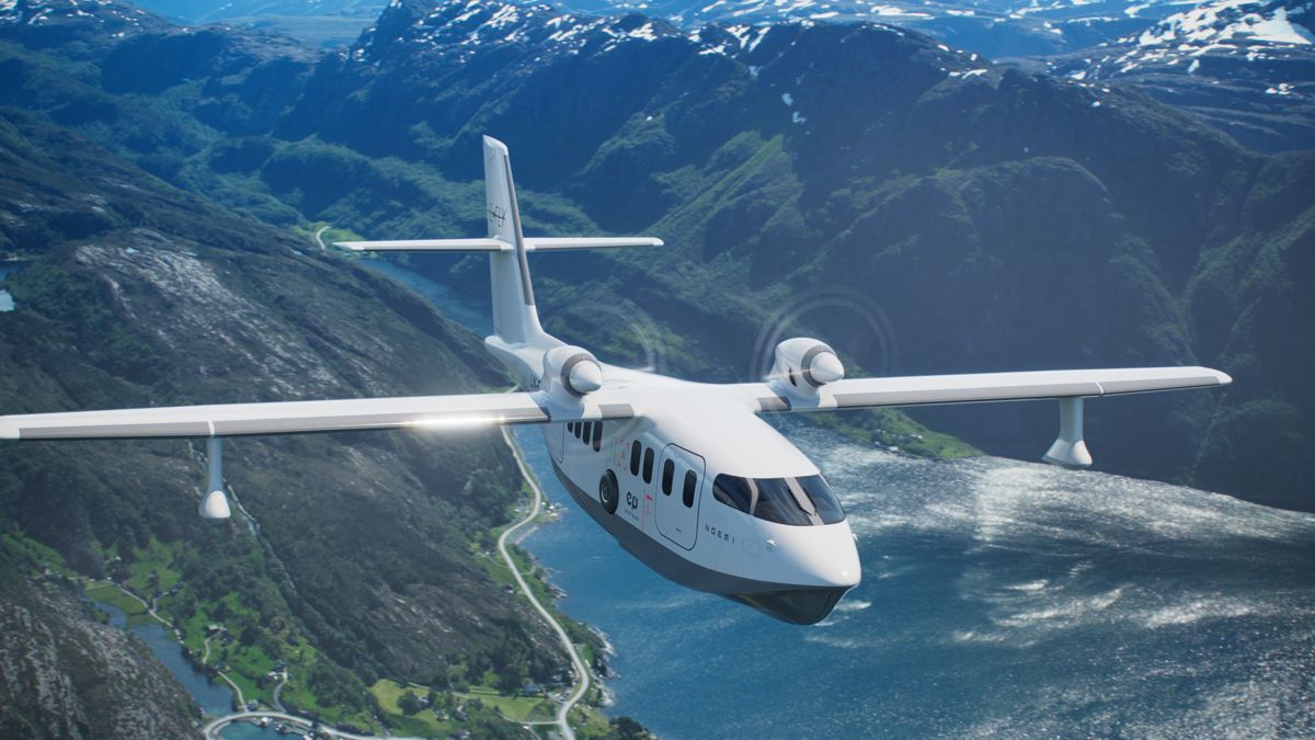 Elfly Electric Seaplane demonstrator powered by Electric Power Systems