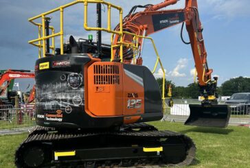 Hitachi Construction Machinery UK and Xwatch Safety Solutions boost partnership
