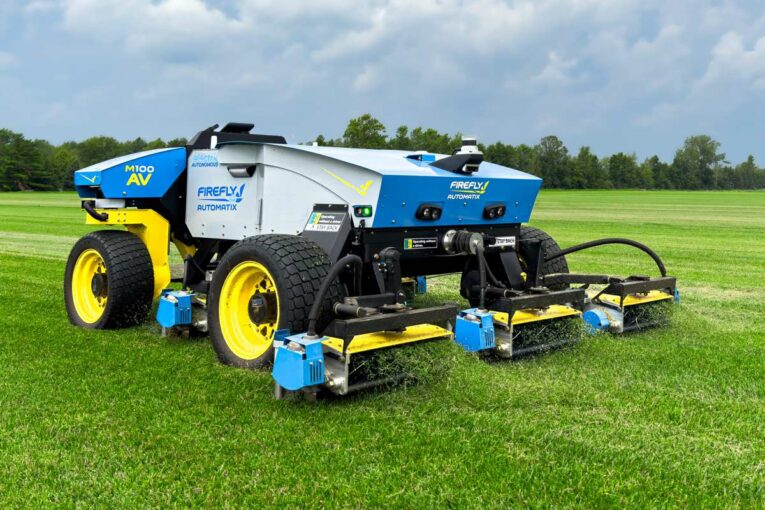 FireFly Automatix launches Autonomous EV Mower