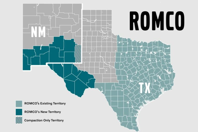 ROMCO Equipment expands VolvoCE Dealer Territory in Southwest US