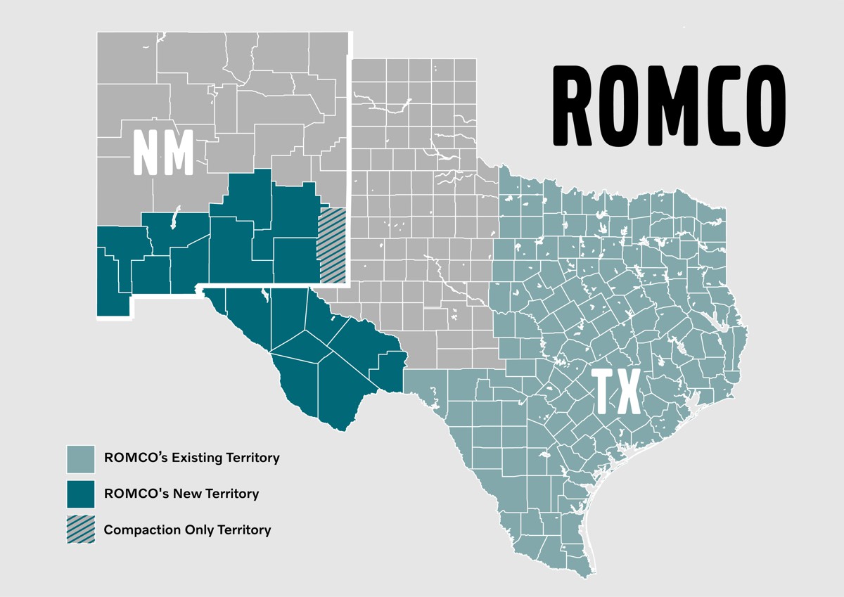 ROMCO Equipment expands VolvoCE Dealer Territory in Southwest US
