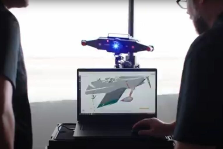 Capture 3D extra-large objects fast ZEISS ATOS LRX
