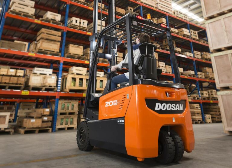 Doosan moves Industrial Vehicle Parts Centre to Germany 