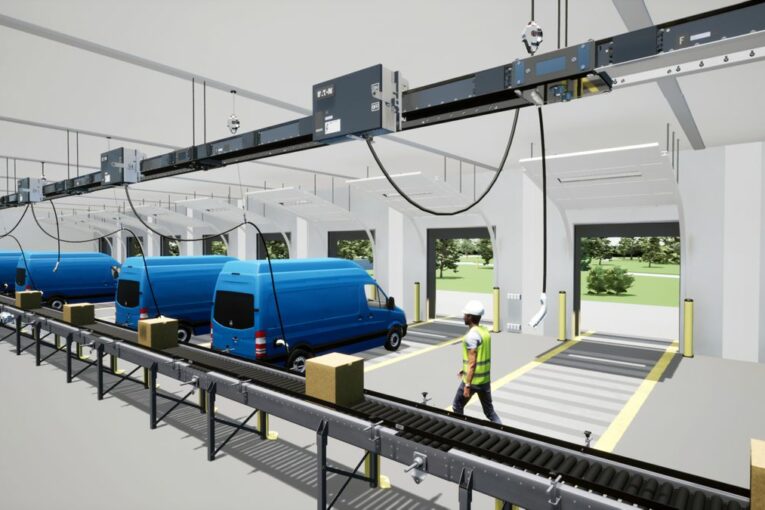 Eaton simplifies and speeds up Fleet EV Charging Installations