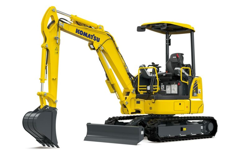Komatsu announces new 3-ton Electric Mini-Excavator in Europe