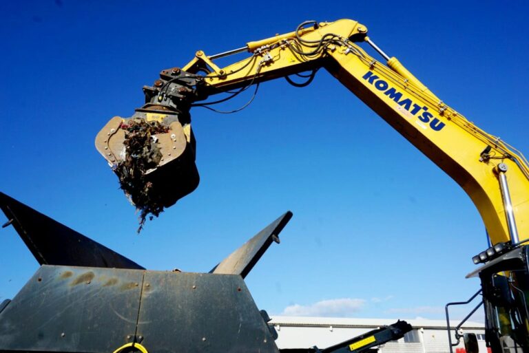 Recycling magic with MB Crusher