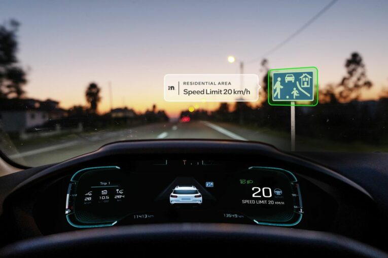 Mobileye Camera-Only Intelligent Speed Assist meets new EU Standards