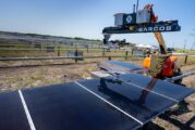 Sarcos and Blattner developing a Robotic Solar Construction System