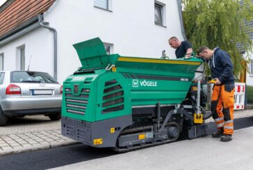 Vögele celebrates huge demand for new Mini Pavers in Europe