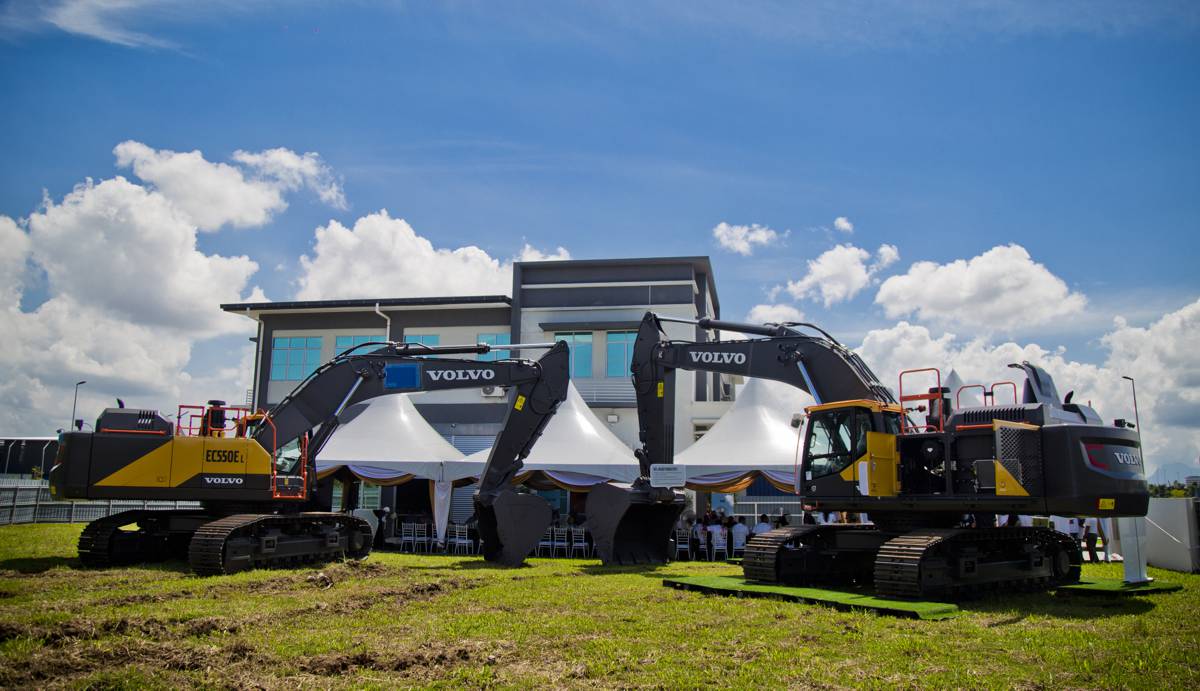 VolvoCE Malaysia expands with new dealership in Borneo