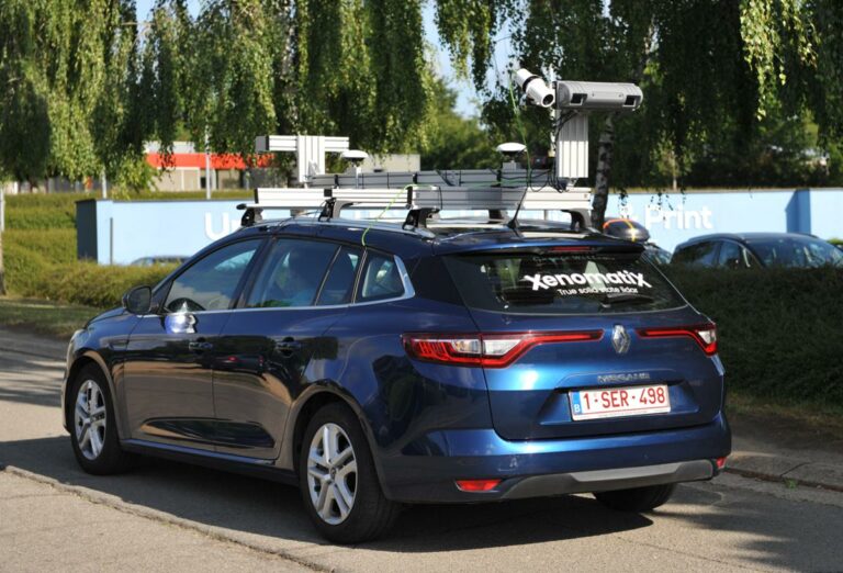 Leuven enhances road safety with a 3d Digital Model of the full road network