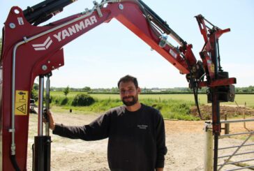Yanmar SV26 Mini Excavator keeps operations running smoothly