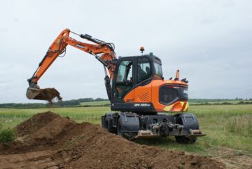 Harwinn Agricultural and Construction evolves with a Develon DX100W-7 Excavator