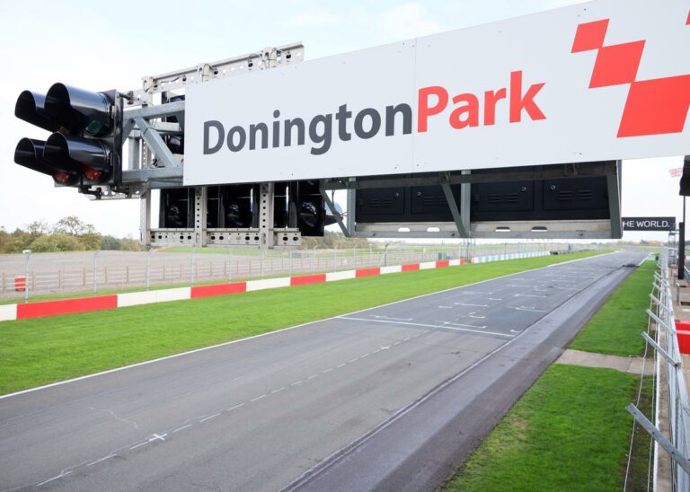 Aggregate Industries takes pole position after resurfacing Donington Park