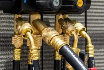 Innovative Interchangeable HVACR Hoses reduce leaks and increases durability