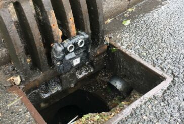 Derbyshire Gully Sensors monitor Water Levels and Flooding