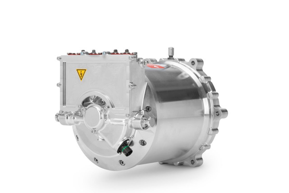 Revolutionary 650kW continuous output motor designed for Hypercars