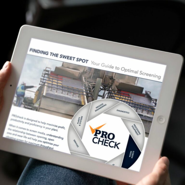 Haver & Boecker Niagara expands PROcheck Service Program with Educational Guides 