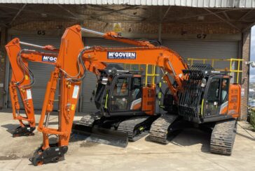 McGovern Plant Hire invests in new Hitachi Fleet with CTFleet Link and Xwatch Telematics