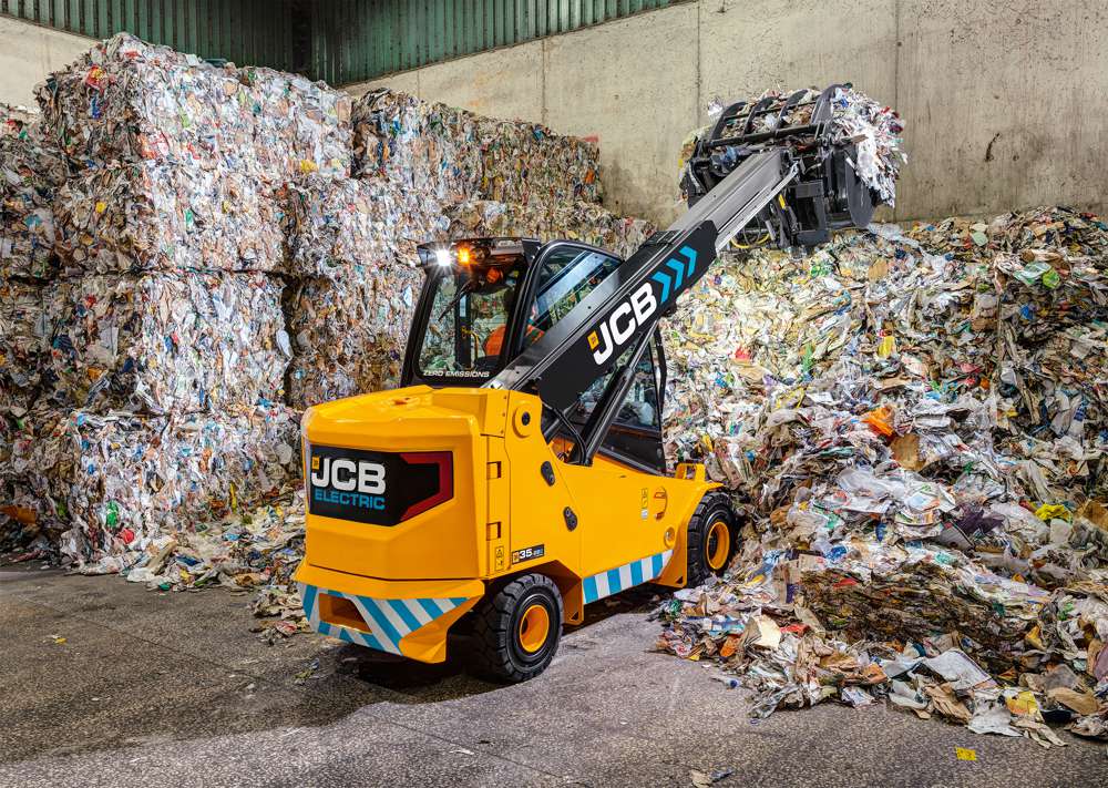 JCB to showcase their Wastemaster range at Resource and Waste Management Expo
