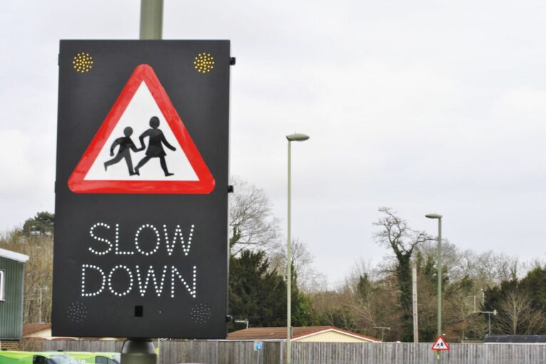 Messagemaker launches new range of Vehicle Activated Warning Signs