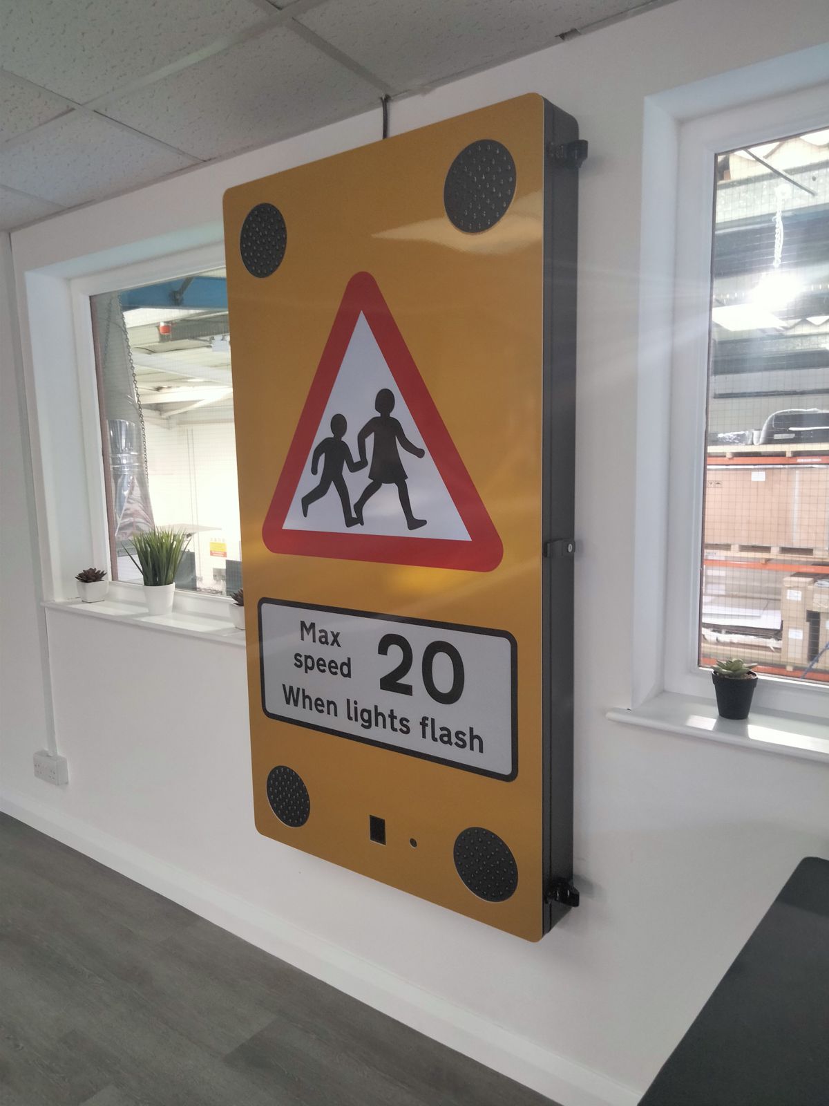 Messagemaker launches new range of Vehicle Activated Warning Signs