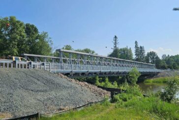 Acrow Modular Steel Bridge a permanent replacement for Ontario Thessalon Bridge