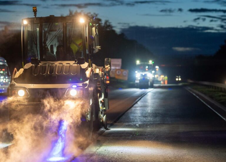 Aggregate Industries explores Building Roads of the Future